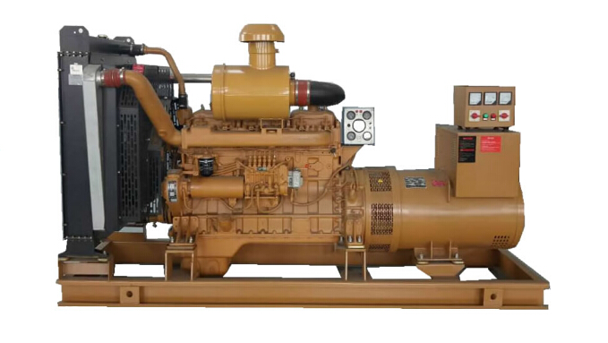 海东上柴250kw大型柴油二手发电机组_COPY